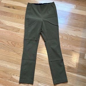 Rag & Bone green skinny pants size 4